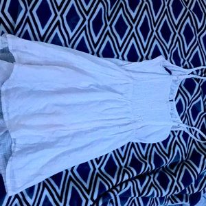 cute white dress from faded glory I love this dress! but it needs a new home